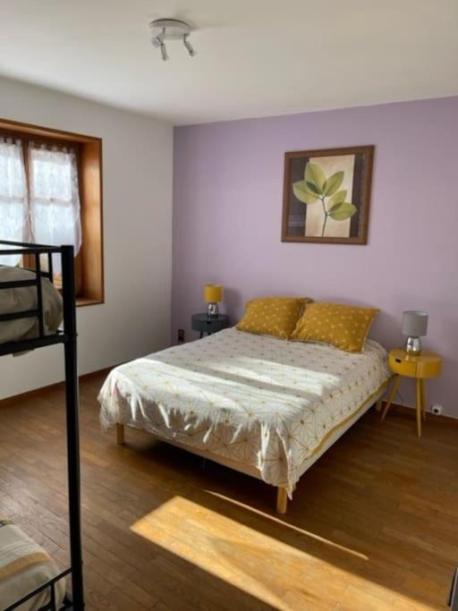 Gite Les 3 Lacs Chez Nath Ambleon Ngoại thất bức ảnh